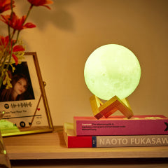 Custom 3D Printed Photo Lunar Light Moon Lamp For Your Cute Baby