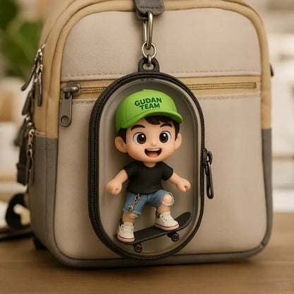 Custom One Person 3D Mini Figure From Your Photo Personalized Toy Figure Gifts For Kids