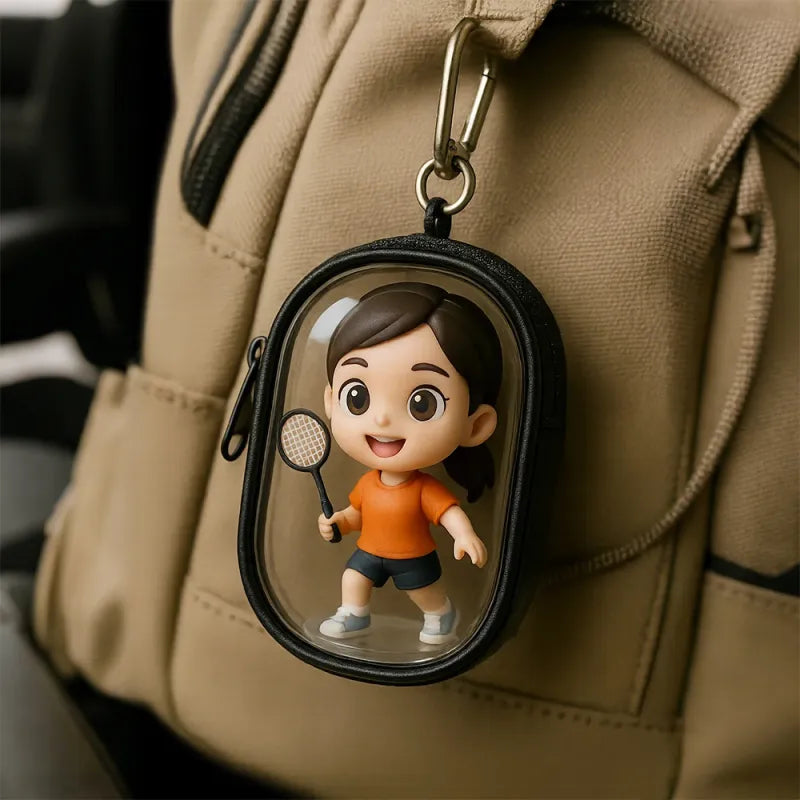 Custom One Person 3D Mini Figure From Your Photo Personalized Toy Figure Gifts For Kids