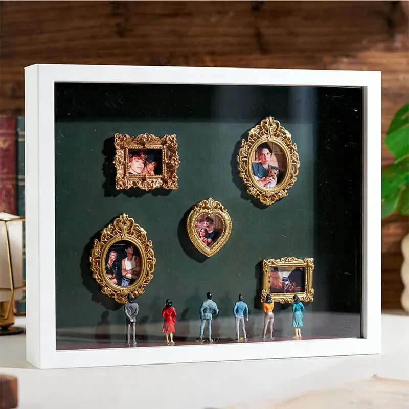 Personalized Museum of Us White Frame Couples Gift for Valentine's Day or Anniversary