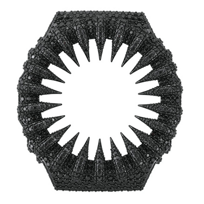 Bear Claw Iced Out Moissanite Silver Watch Case for GA2100 TQW0039