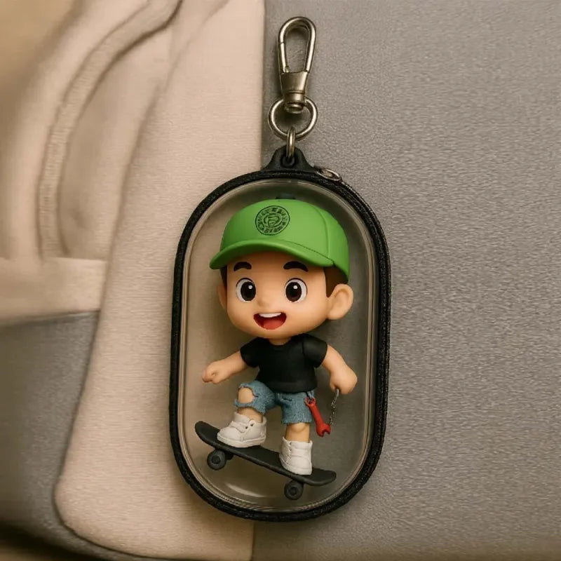 Custom One Person 3D Mini Figure From Your Photo Personalized Toy Figure Gifts For Kids
