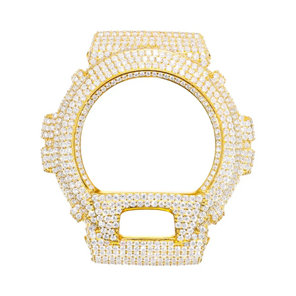Iced Out Watch Bezel Case Compatible with DW6900 TQW0001