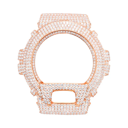 Iced Out Watch Bezel Case Compatible with DW6900 TQW0001