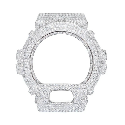 Iced Out Watch Bezel Case Compatible with DW6900 TQW0001